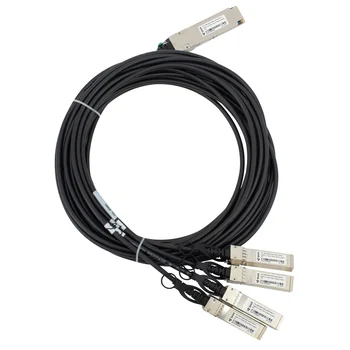 Модуль 40G QSFP-40G->4xSFP+ DAC, дальность до 3м