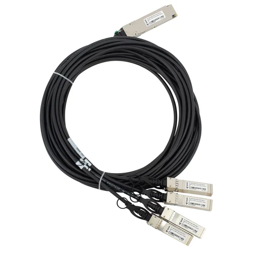 Модуль 40G QSFP-40G->4xSFP+ DAC, дальность до 3м