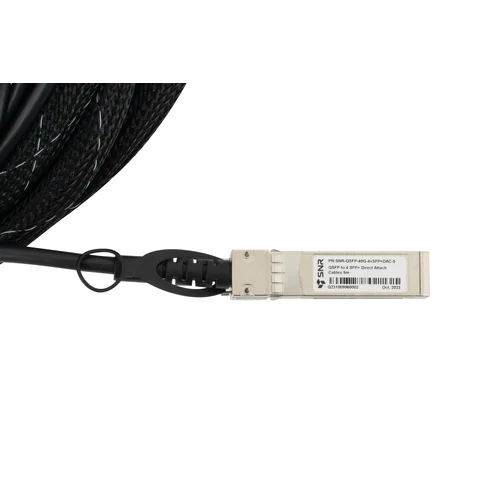 Модуль 40G QSFP-40G->4xSFP+ DAC, дальность до 5м