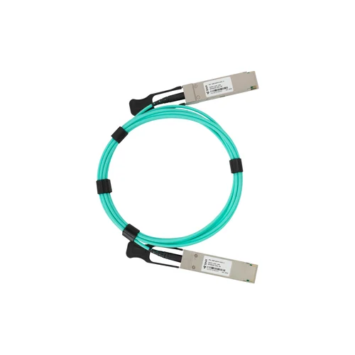 Модуль 40G QSFP+ AOC, дальность до 15м