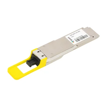 Модуль 400G QSFP-DD 4x100GBASE, разъем MPO, дальность до 500м