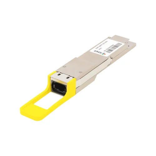 Модуль 400G QSFP-DD 4x100GBASE, разъем MPO, дальность до 500м