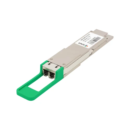 Модуль 400G QSFP-DD 4x100GBASE, разъем LC, дальность до 2км