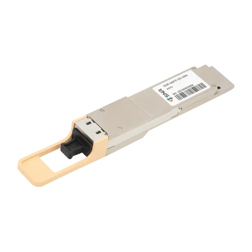Модуль 400G QSFP-DD 8x50GBASE, разъем MPO, дальность до 100м