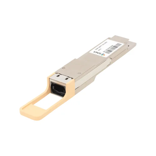 Модуль 400G QSFP-DD 8x50GBASE, разъем MPO, дальность до 100м