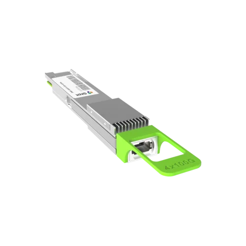Модуль 400G QSFP-DD 4x100GBASE,разъем MPO, дальность до 2км