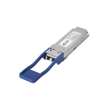 Двухволоконный модуль, QSFP+ 40GBASE-LX4, разъем LC, дальность до 2км