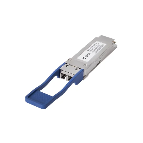 Двухволоконный модуль, QSFP+ 40GBASE-LX4, разъем LC, дальность до 2км