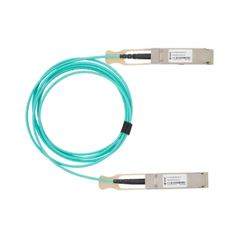Модуль 100G QSFP28 AOC, дальность до 2м