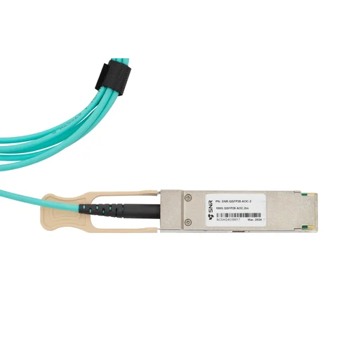 Модуль 100G QSFP28 AOC, дальность до 2м