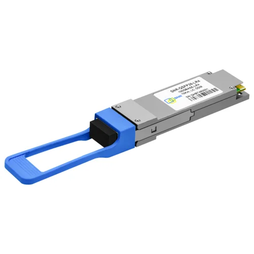 Модуль, QSFP28 100GBASE-LR4, разъем LC дальность до 10км, индустриальный