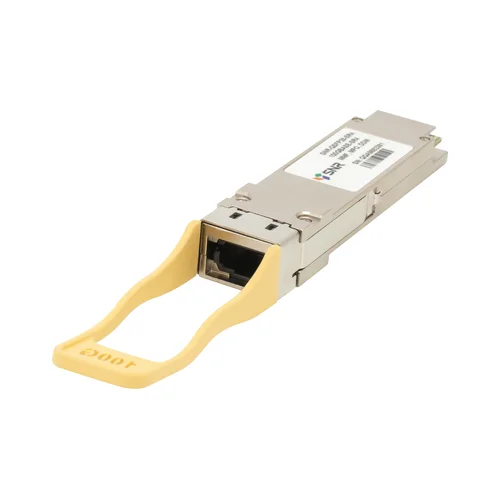 Модуль, QSFP28 100GBASE-SR4, разъем MPO, дальность до 100м