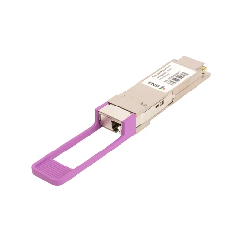 Модуль, QSFP28 100GBASE, BiDi, 1270нм, разъем LC дальность до 10км