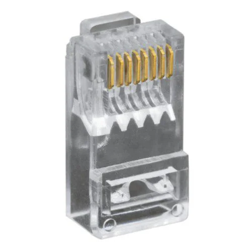 Коннектор RJ-45 8P8C cat.6 (100 шт)