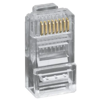 Коннектор RJ-45 UTP5e (100шт)