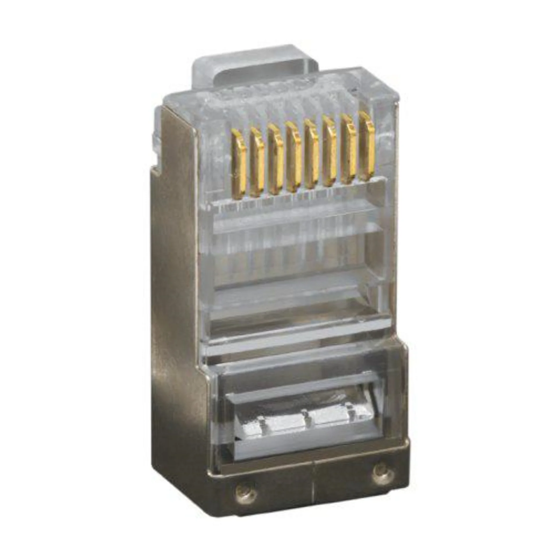 Коннектор RJ-45s 8P8C cat.5e экранированный (100 шт)