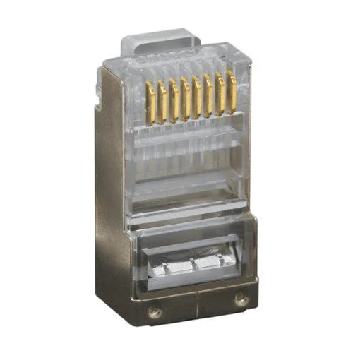 Коннектор RJ-45s 8P8C cat.5e экранированный (100 шт)