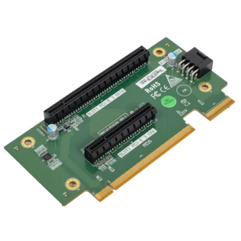 Адаптер 1x PCI-Ex16 / 1x PCI-Ex8 для серверов SNR 2U серии RS/RE