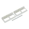 Крепление SNR-RMB-3900-Z (гальваническое покрытие) для маршрутизаторов Cisco 3925 - 3945E в стойку 19"