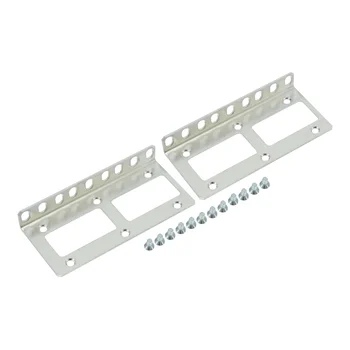 Крепление SNR-RMB-3900-Z (гальваническое покрытие) для маршрутизаторов Cisco 3925 - 3945E в стойку 19"