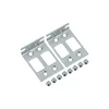 Крепление SNR-RMB-C2801-Z (гальваническое покрытие) для маршрутизаторов Cisco 2801 в стойку 19"