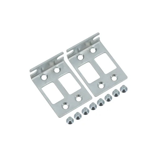 Крепление SNR-RMB-C2801-Z (гальваническое покрытие) для маршрутизаторов Cisco 2801 в стойку 19"