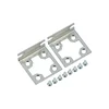 Крепление SNR-RMB-C2811-Z (гальваническое покрытие) для маршрутизаторов Cisco 2811 в стойку 19"