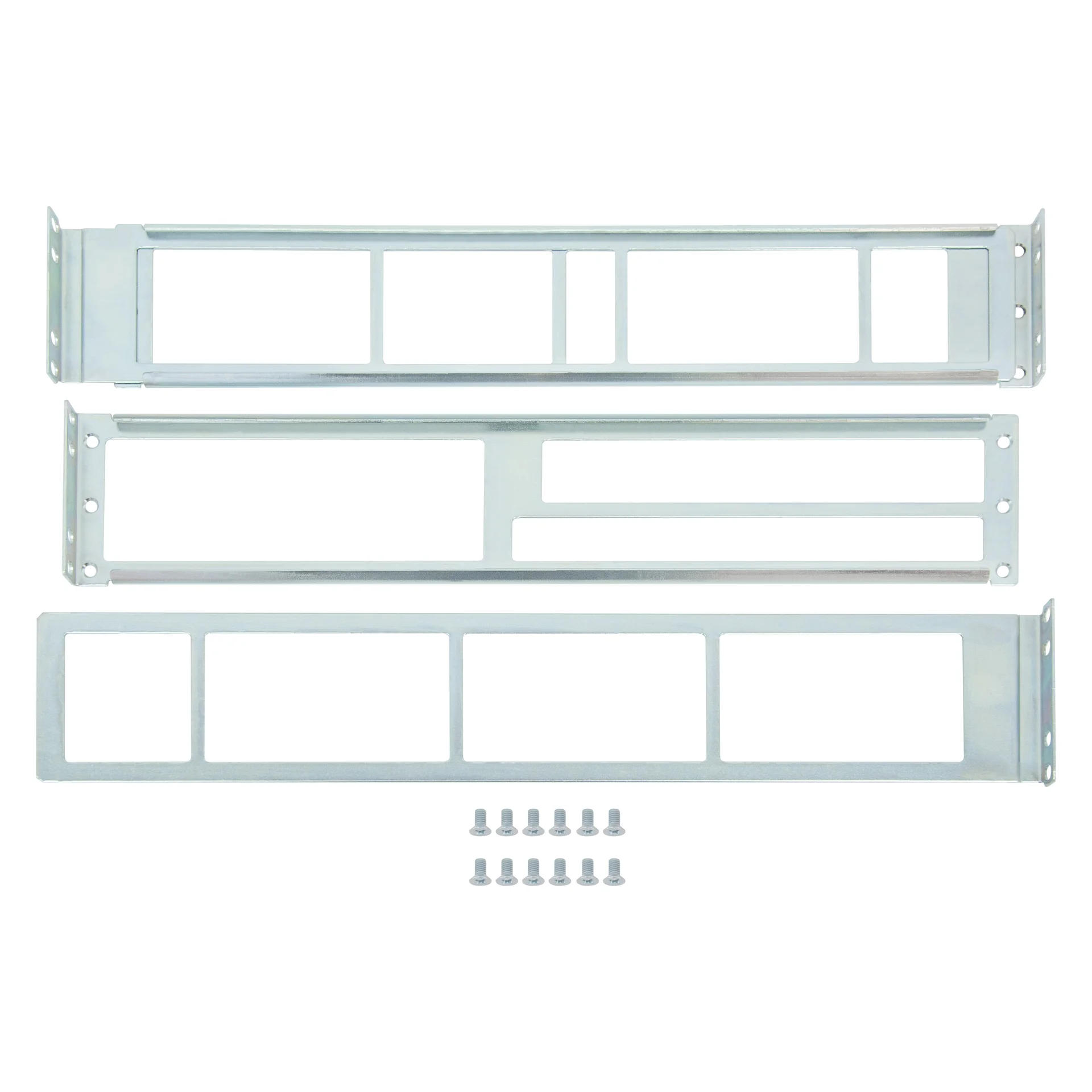 Крепление SNR-RMB-C4900M-Z (гальваническое покрытие) для коммутатора Cisco WS-C4900M в стойку 19"
