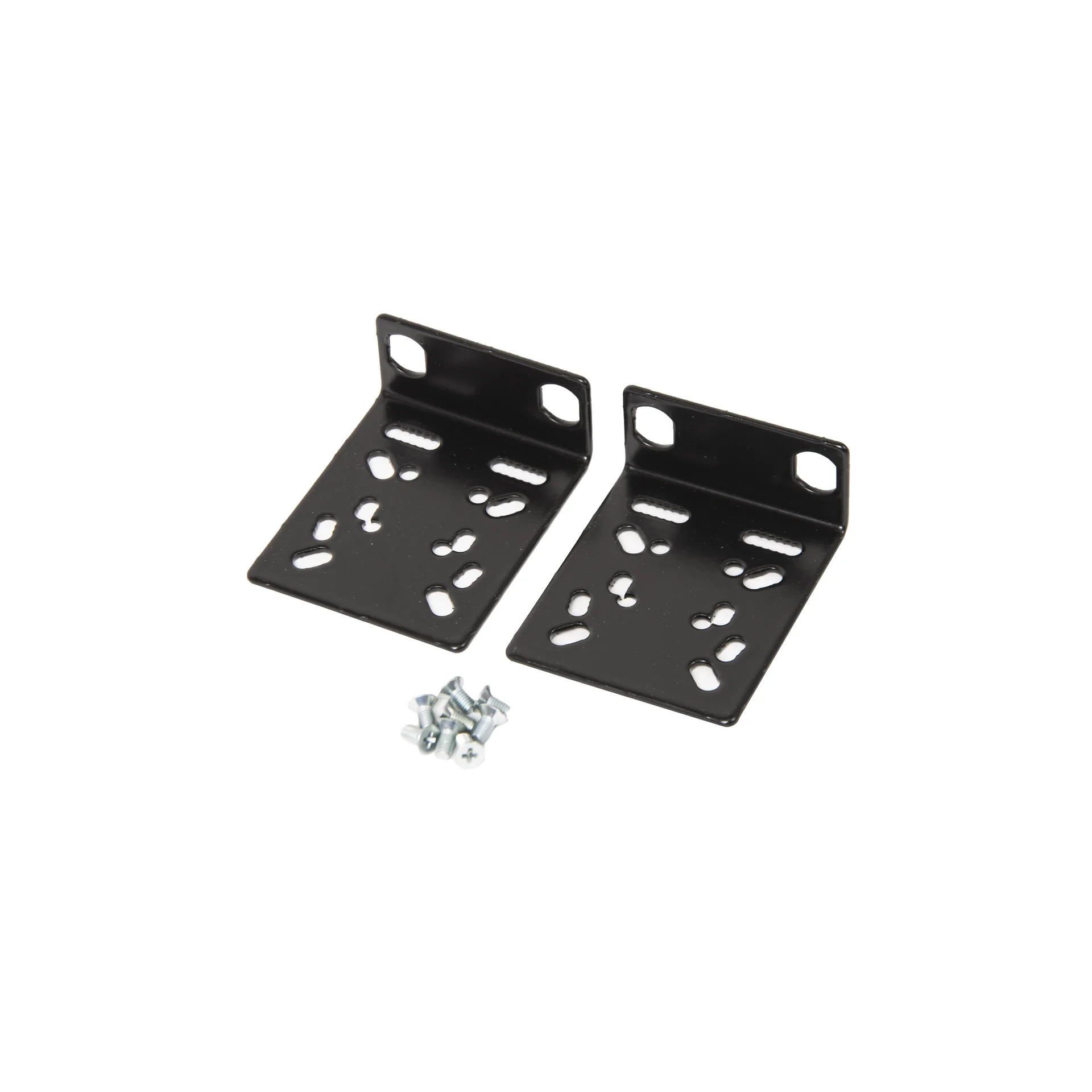 Универсальные крепления для коммутаторов SNR в стойку 19" версия 1