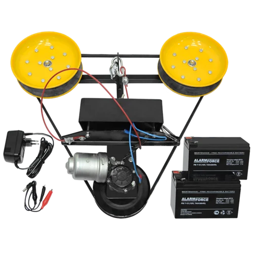 Тросоход для протяжки воздушных линий связи (комплект максимум)