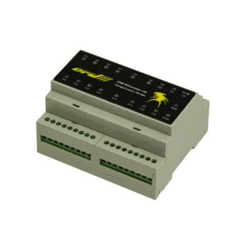 Универсальный расширитель портов ввода с функцией подсчёта импульсов, RS485 (ModBus и CPD, 16i )