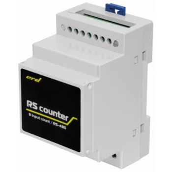 Универсальный расширитель портов ввода с функцией подсчёта импульсов, RS485 (ModBus и CPD , 8i )