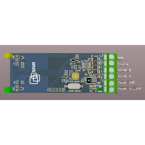 Датчик влажности, температуры, давления с проводным интерфейсом RS485, SNR-RSsensor-H/T/P