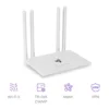 Wi-Fi роутер SNR ADVANCE AC12, 802.11a/b/g/n/ac, 5xFE RJ45