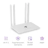 Wi-Fi роутер SNR ADVANCE AC12, 802.11a/b/g/n/ac, 5xFE RJ45