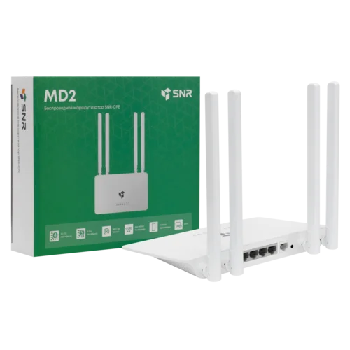 Беспроводной маршрутизатор SNR MD2, 802.11a/b/g/n/ac, 5xFE RJ45