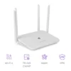 Wi-Fi роутер SNR ADVANCE AX21, 802.11a/b/g/n/ac/ax, 4xGE RJ45