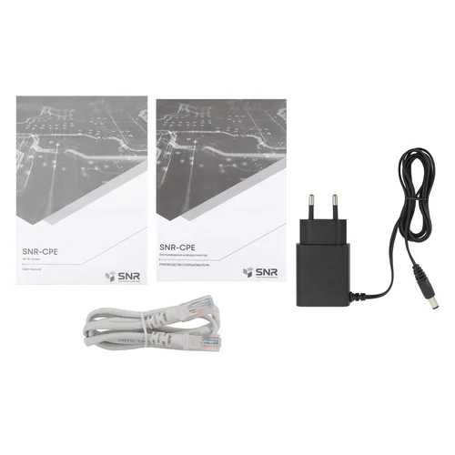 Беспроводной маршрутизатор SNR AX2, 802.11a/b/g/n/ac/ax, 5xGE RJ45