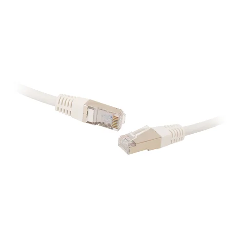 Коммутационный шнур S/FTP 4-х парный cat.6A, 3м,slim, LSZH, белый