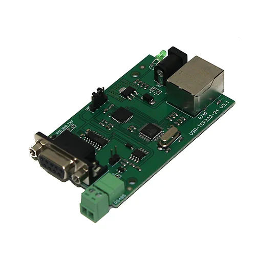 Конвертер интерфейсов RS485 - Ethernet, без БП