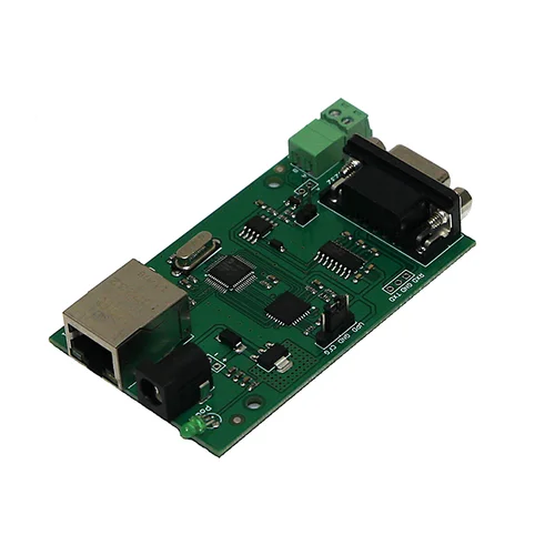 Конвертер интерфейсов RS485 - Ethernet, без БП