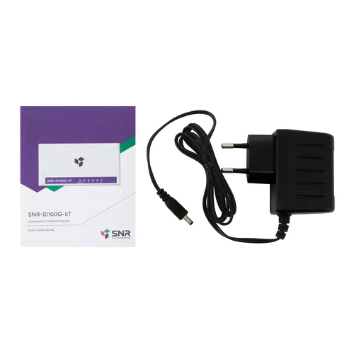 Неуправляемый коммутатор SNR-S1100G-5T