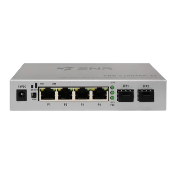 Неуправляемый POE коммутатор SNR-S1904GP-2S