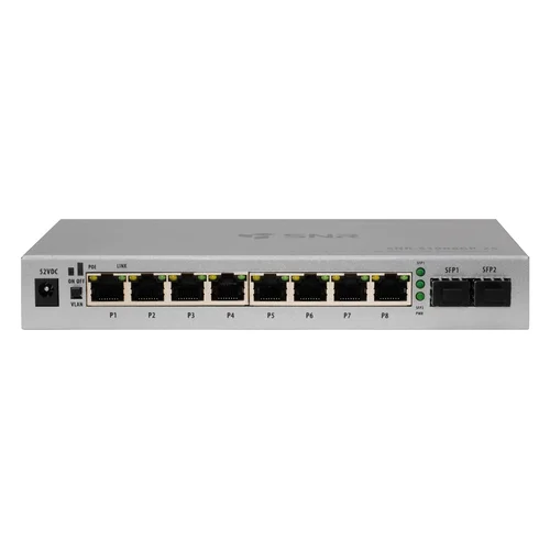 Неуправляемый POE коммутатор SNR-S1908GP-2S