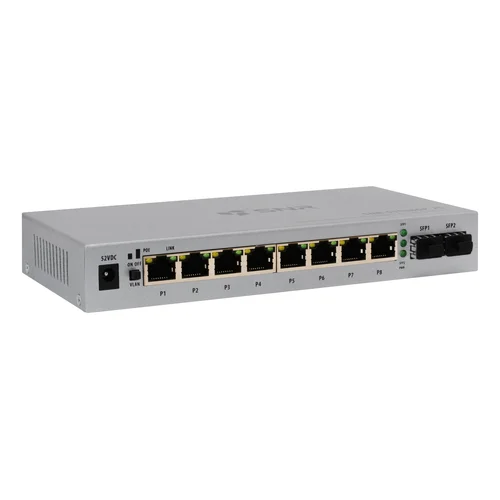 Неуправляемый POE коммутатор SNR-S1908GP-2S