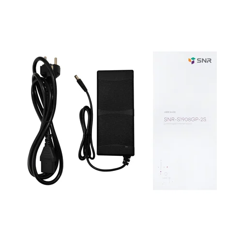 Неуправляемый POE коммутатор SNR-S1908GP-2S