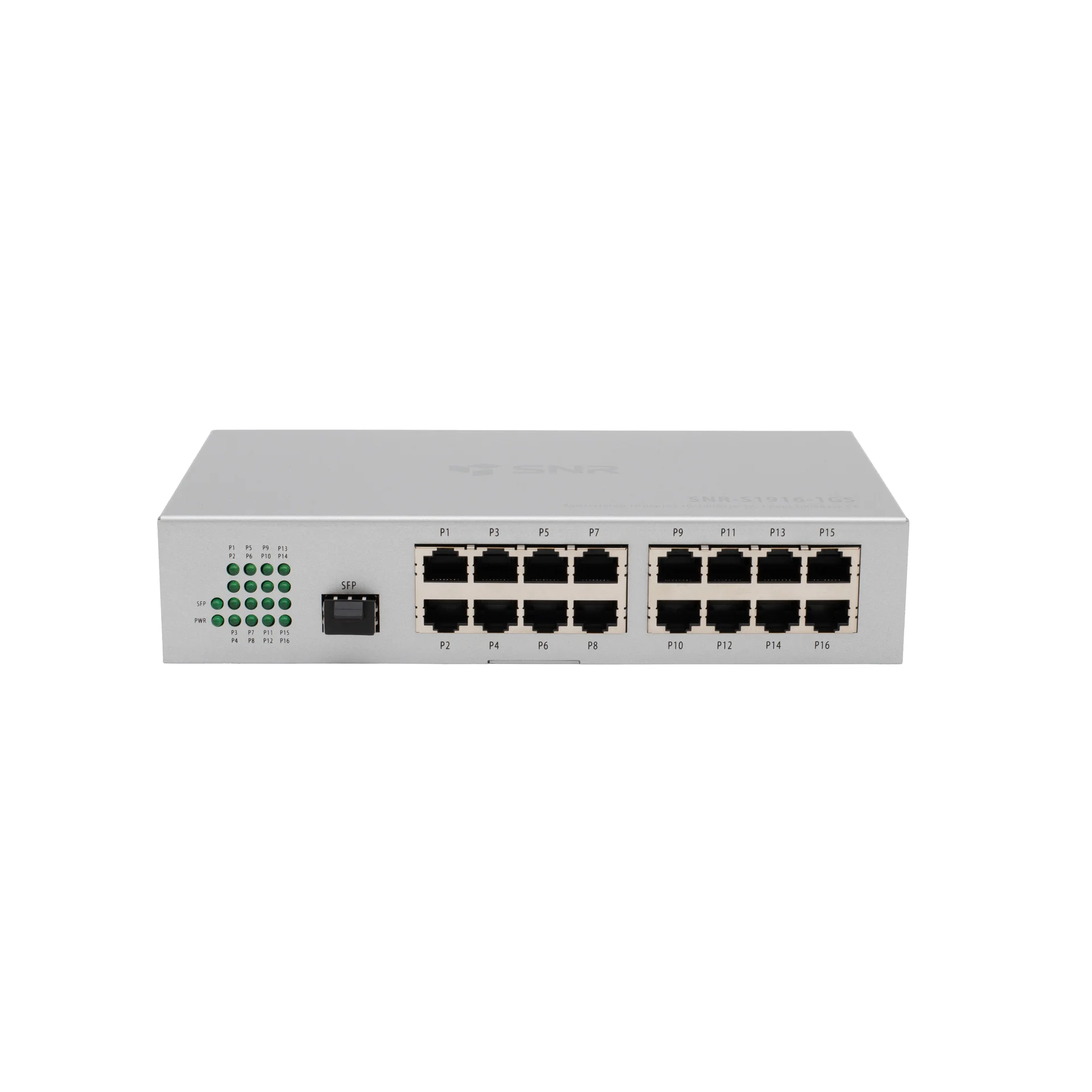 Неуправляемый коммутатор SNR-S1916-1GS