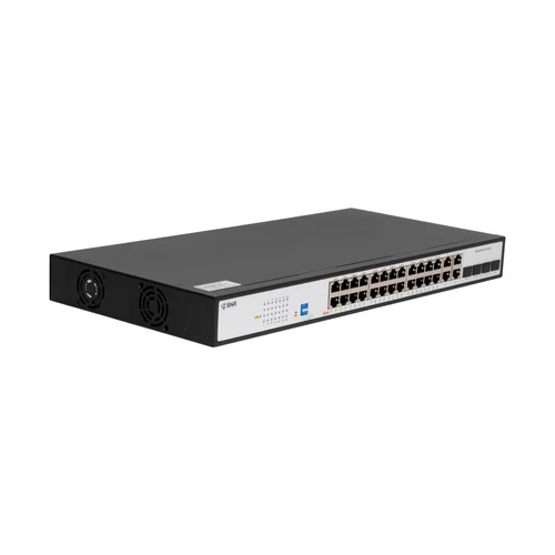 Управляемый Web Smart PoE коммутатор уровня 2 SNR-S2300G-24TC-POE