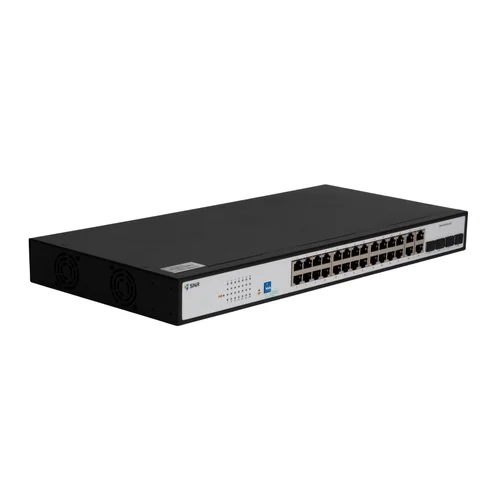 Управляемый Web Smart коммутатор уровня 2 SNR-S2300G-24TC