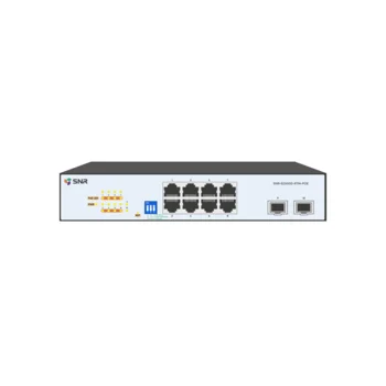 Управляемый Web Smart PoE коммутатор уровня 2 SNR-S2300G-8TM-POE